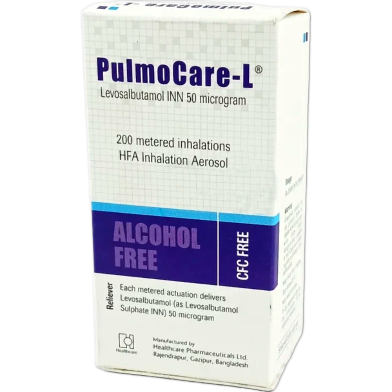 Pulmocare-L 50 Mcg/Puff Inhaler 200 Metered Doses image