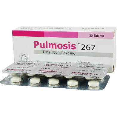 Pulmosis 267 mg Capsule 10's Strip image