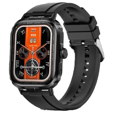 Pulse S2 Smart Watch Black image