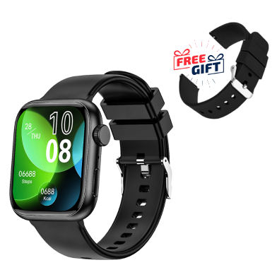 Pulse S5 Smart Watch With Free Silicone Strap image