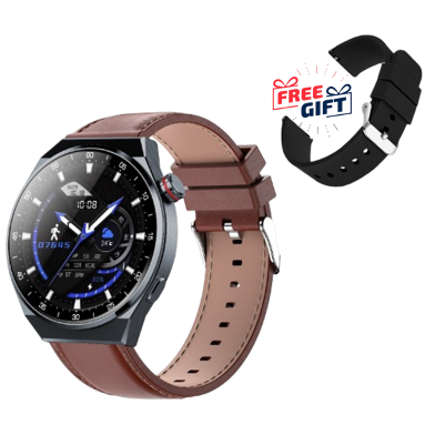 Pulse Smartwatch with 1.43 Inch AMOLED Hd Display (S3) With Free Silicone Strap image