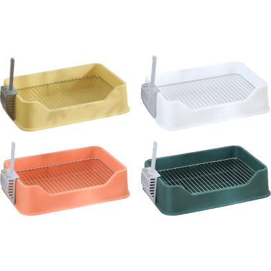 Puppy Dog Pee Potty Training Tray II Cleaning Dog Litter Box (Any Color) image