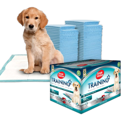 Puppy Training Pad Premium Quality IRISH 20 PCS 60x60CM image