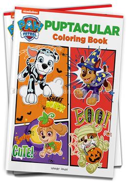 Puptacular Coloring Book
