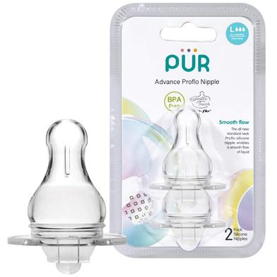 Pur Advance Proflo Nipple-(2pc-L) image