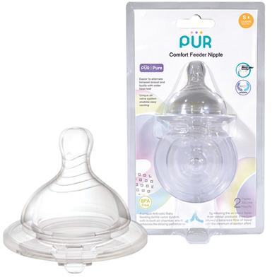 Pur Comfort Feeder Nipple (2pc- S) image