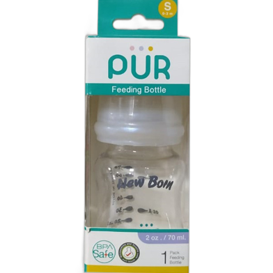 Pur Feeding Bottle 2oz.-70ml. image