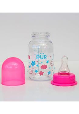 Pur Feeding Bottle 5oz.-140ml. Pink image