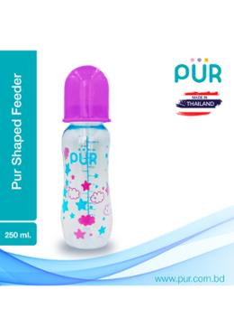 Pur Feeding Bottle 9oz.-240ml. Pink image