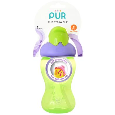 Pur Flip Straw Cup 8oz/250ml 1pc image