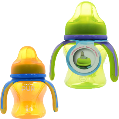 Pur Multi Grasp Cup 5oz.-150ml. - 9003-Green image