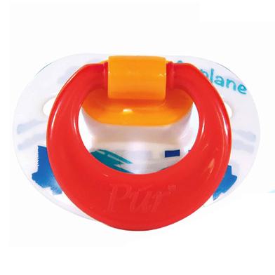 Pur Orthodontic Silicone Soother White (6m ) image