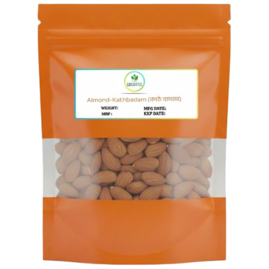 Pure Harvest Almond-Kathbadam 500 gm image