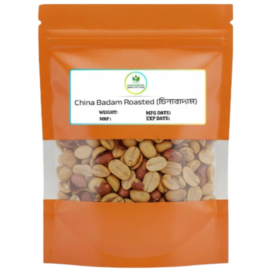 Pure Harvest China Badam Roasted 500 gm image