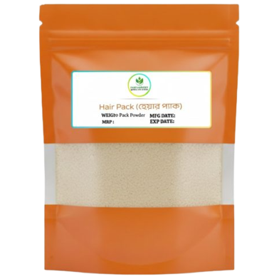 Pure Harvest Hair Pack 100 gm image