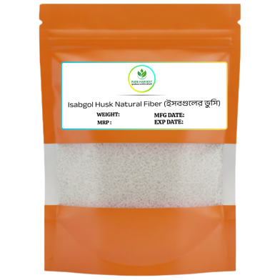 Pure Harvest Isabgol Husk Natural Fiber 250 gm image