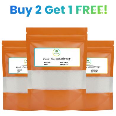 Pure Harvest Kaolin Clay (Buy 1 Get 1 FREE) 100 gm image
