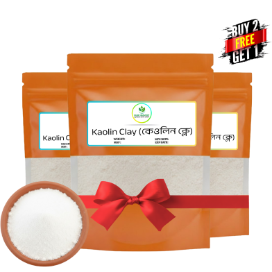 Pure Harvest Kaolin Clay (Buy 2 Get 1 FREE) 100 gm image