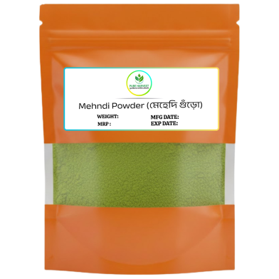 Pure Harvest Mehndi Powder 100 gm image