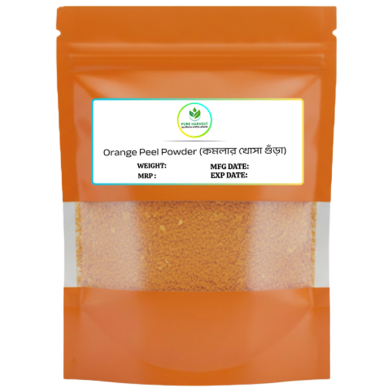 Pure Harvest Orange Peel Powder 100 gm image