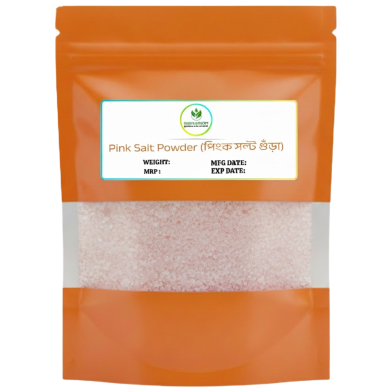 Pure Harvest Pink Salt Powder 100 gm image