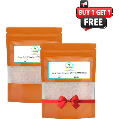 Pure Harvest Pink Salt Powder 100gm (Buy 1 Get 1 Free) Healthy Choice image