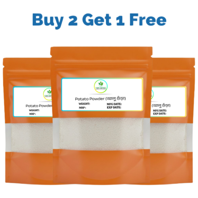 Pure Harvest Potato Powder (Buy 1 Get 1 FREE) 100 gm image