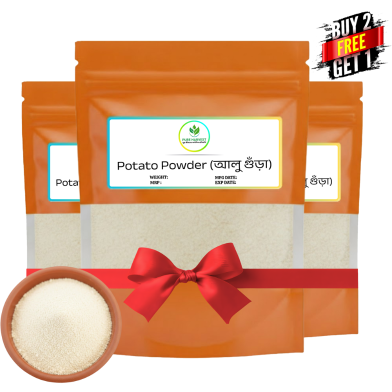 Pure Harvest Potato Powder (Buy 2 Get 1 FREE) 100 gm image