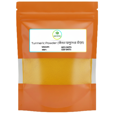 Pure Harvest Raw Turmeric Powder 100 gm image