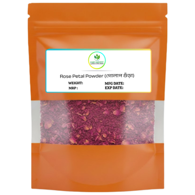 Pure Harvest Rose Petal Powder 100 gm image