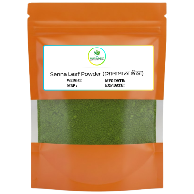 Pure Harvest Senna Leaf Powder 250 gm image
