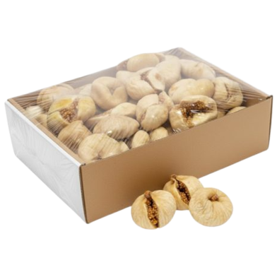 Pure Harvest Tin Fol Dried Fig Premium Quality 1 kg image