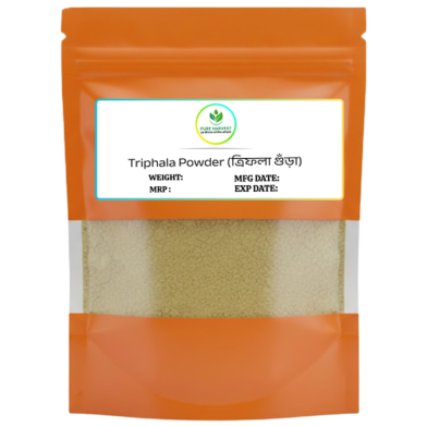 Pure Harvest Triphala Powder 100 gm image