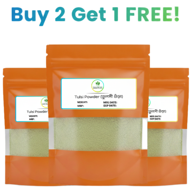 Pure Harvest Tulsi Powder (Buy 1 Get 1 FREE) 100 gm image