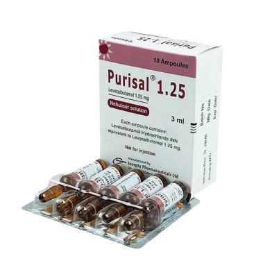 Purisal -1.25 mg/3 ml (6 Pcs) image