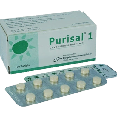 Purisal 1 mg - 10's Strip Tablet image