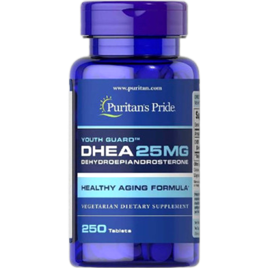 Puritan's Pride DHEA 25 MG 250 Tablets image