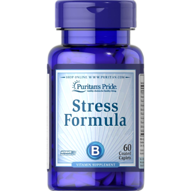Puritan's Pride Stress Formula Tablet-60Pcs image