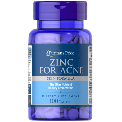Puritan's Pride Zinc for Acne -291253556 image