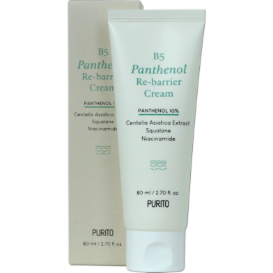 Purito B5 Panthenol Re Barrier Cream 80ml image