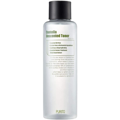 Purito Centella Unscented Toner 200ml image