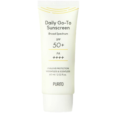 Purito Daily Go-to Sunscreen Spf 50 Pa Plus Plus Plus Plus 60 Ml image