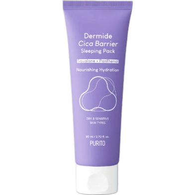 Purito Dermide Cica Barrier Sleeping Pack 80ml image