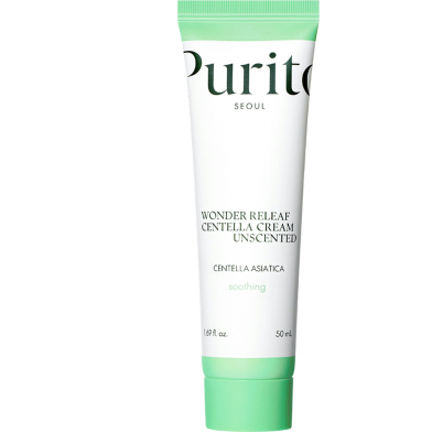 Purito Wonder Releaf Centella Unscented Cream 50ml image
