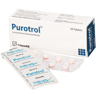 Purotrol 5 mg - 10's Strip Tablet image