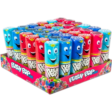 Push Pop Artificially Flavore.Candy 14 gm X 24 Pcs 336 gm image