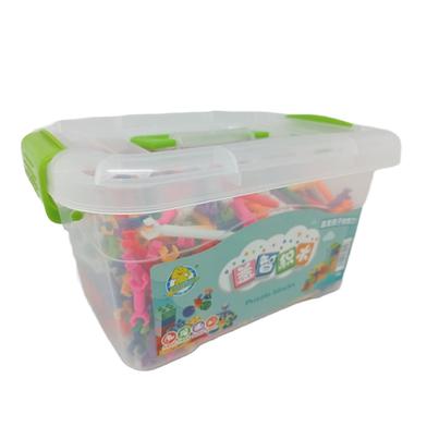 Puzzle blocks box ( Any Color ) image