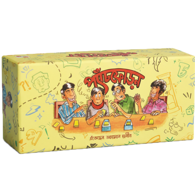 Pyachforon - A Word Based Party Game - 3 to 8 Players - Age 10 - Art by Ahsan Habib image