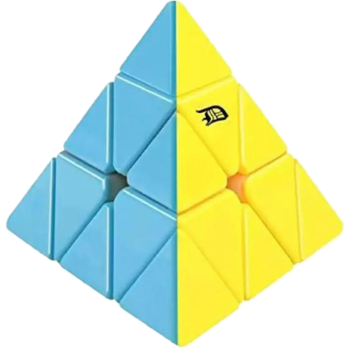 Pyramid Rubiks Magic Cube 1 Pcs Box image