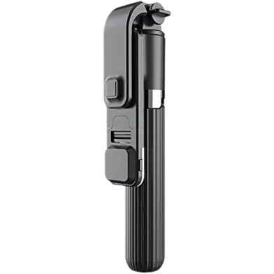 Q07 Selfie Stick Foldable Mini Tripod with Fill Light Bluetooth Remote Shutter Retractable Rod for Phone image